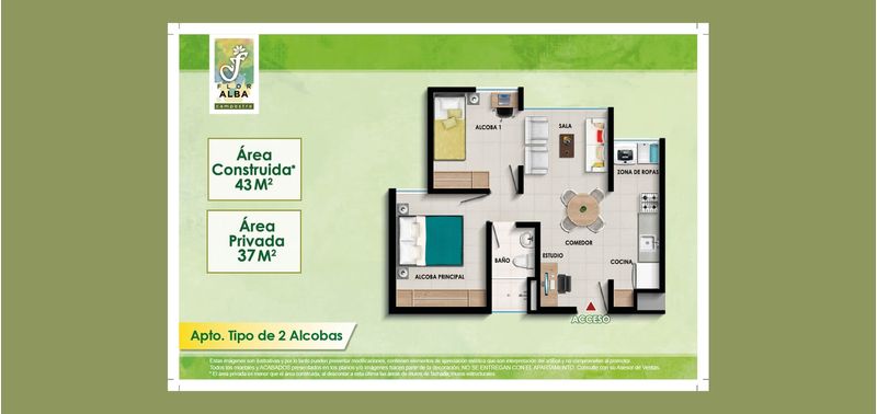 Flor Alba Campestre proyecto de vivienda-2
