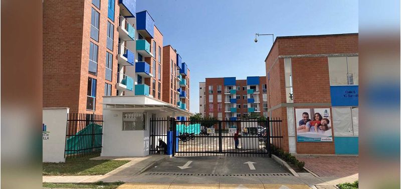 Parques de Castilla proyecto de vivienda