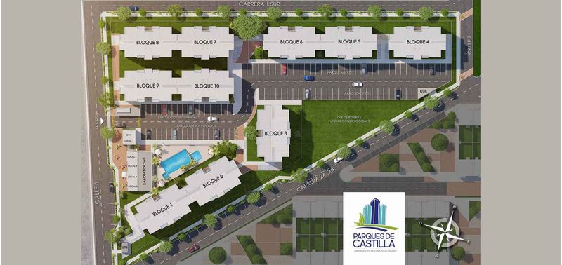 Parques de Castilla proyecto de vivienda-6