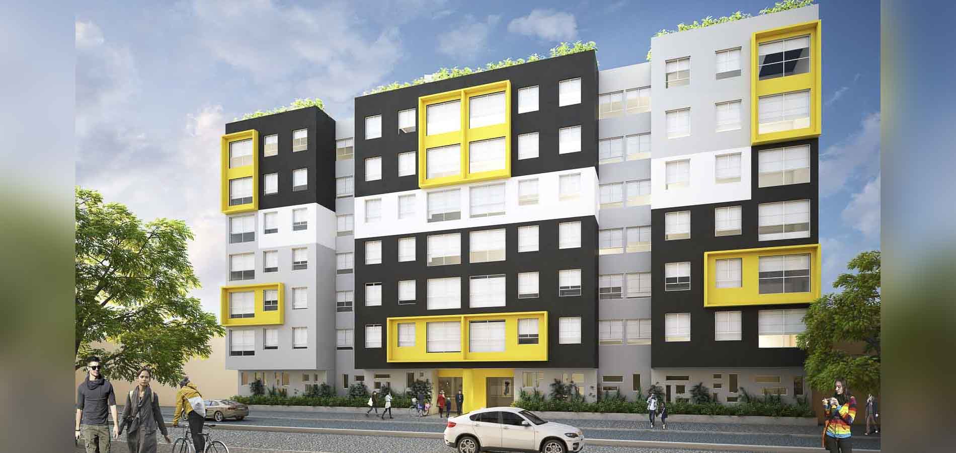 Arandanos Conjunto Residencial proyecto de vivienda-0