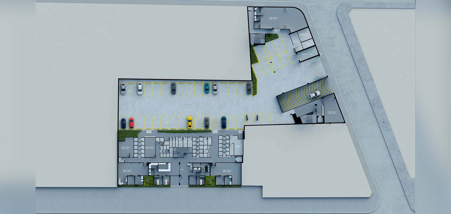 Arandanos Conjunto Residencial proyecto de vivienda