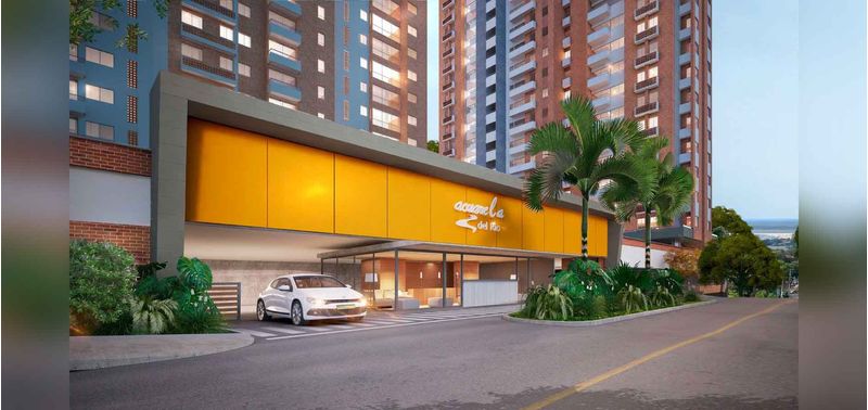 Acuarela Del Rio proyecto de vivienda