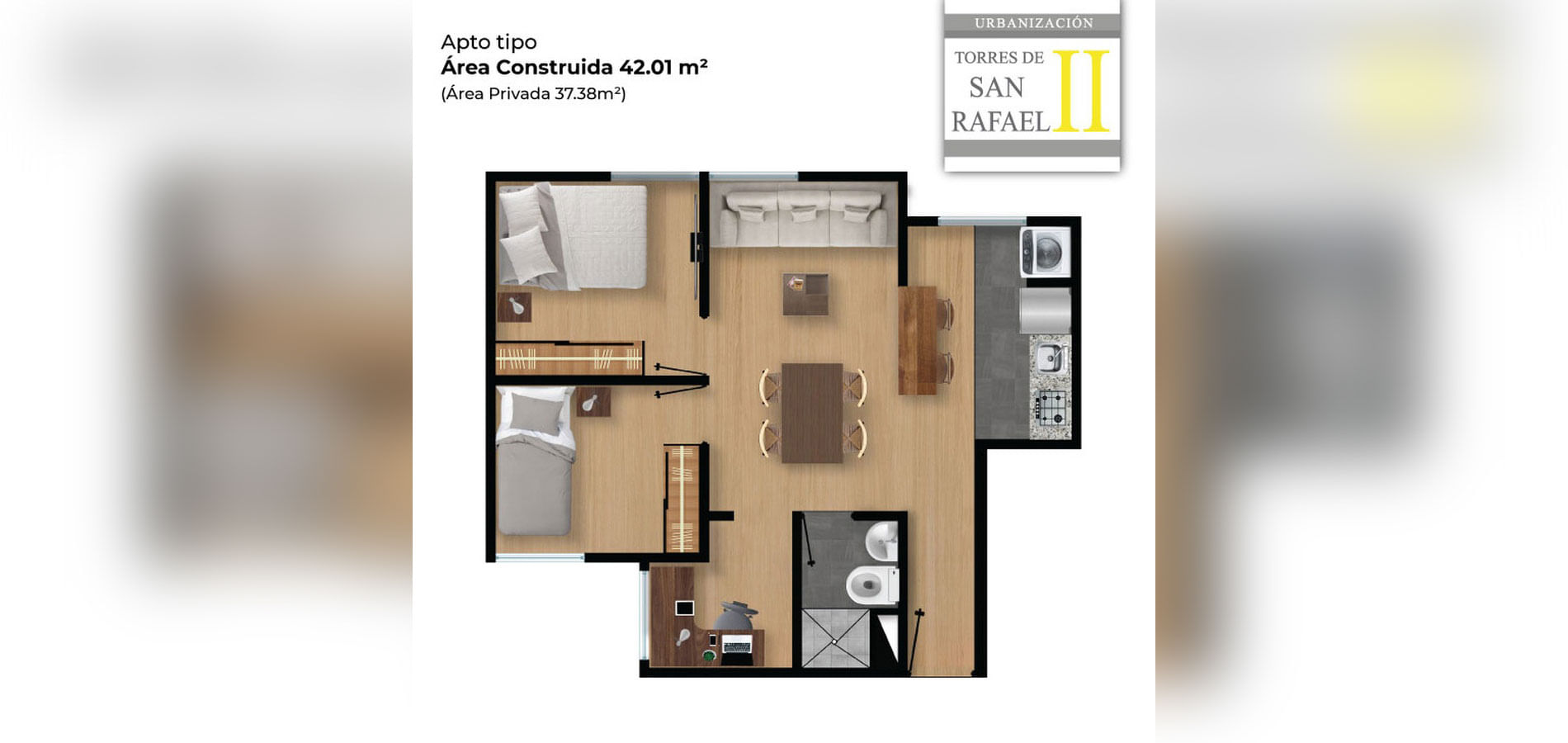 Torres De San Rafael II proyecto de vivienda-1