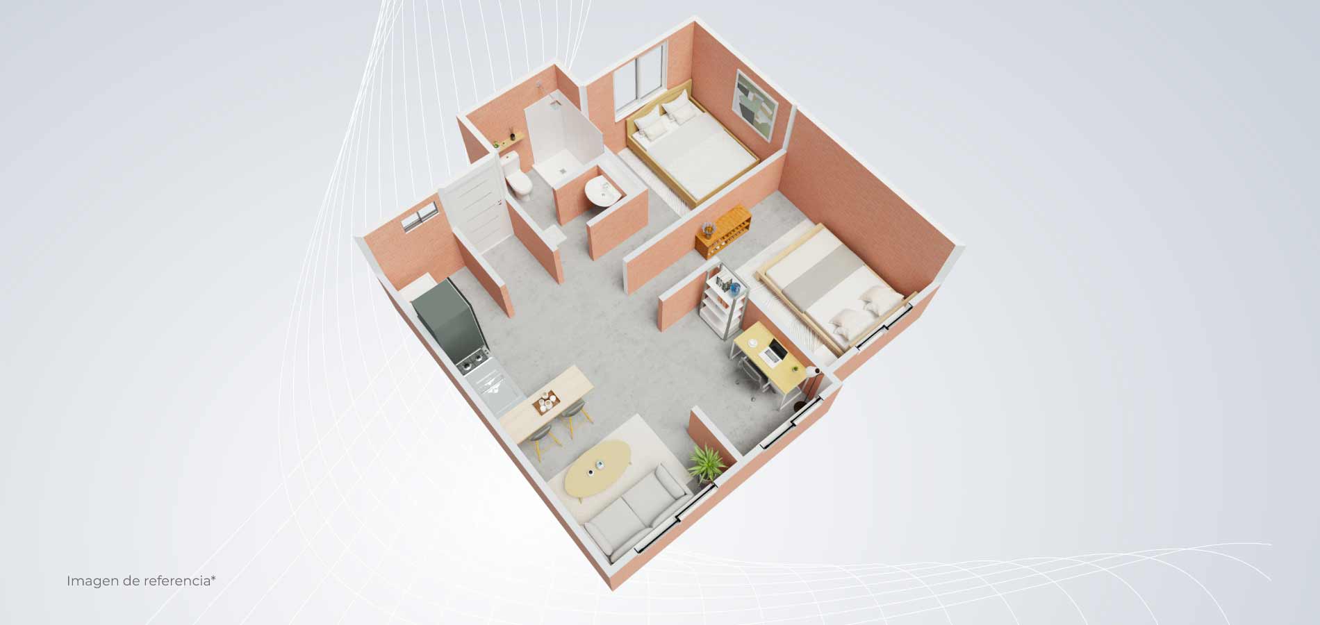 Mirador Del Virrey I proyecto de vivienda-1