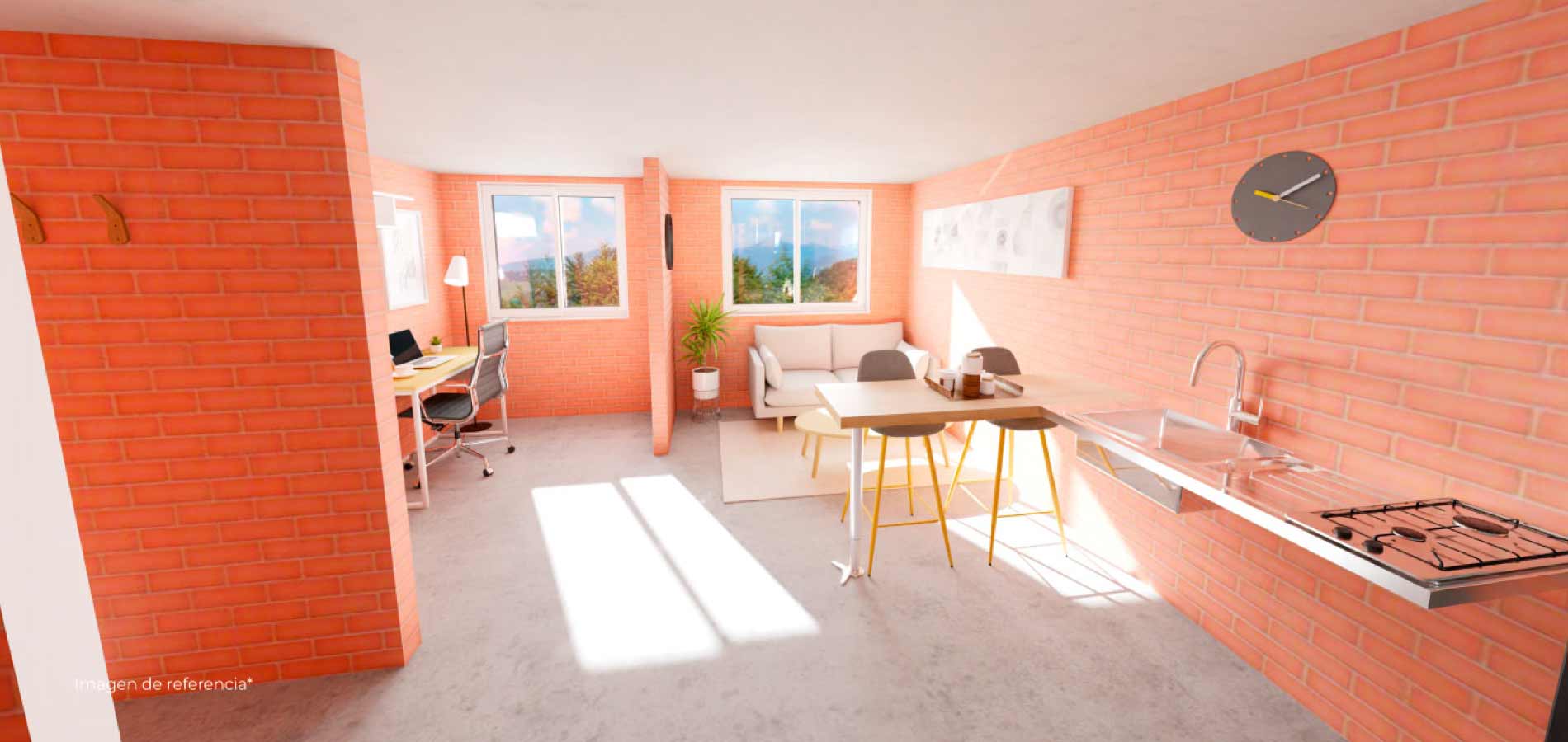 Mirador Del Virrey I proyecto de vivienda-2