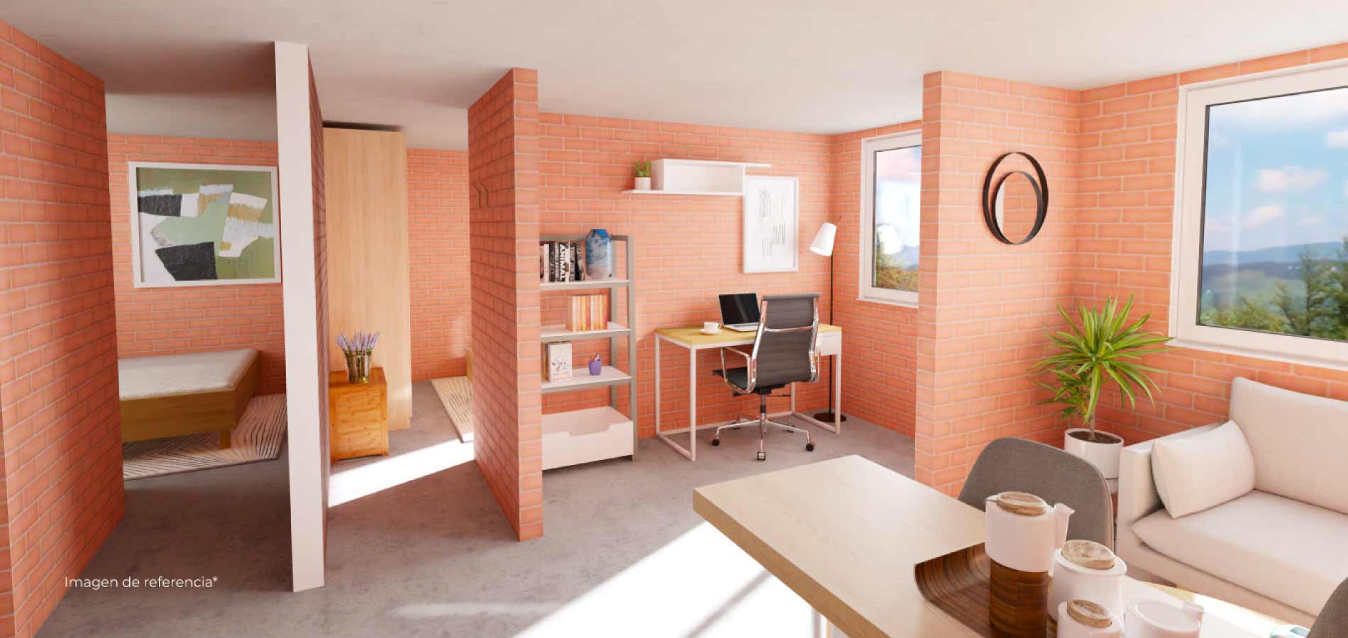 Mirador Del Virrey I proyecto de vivienda-3