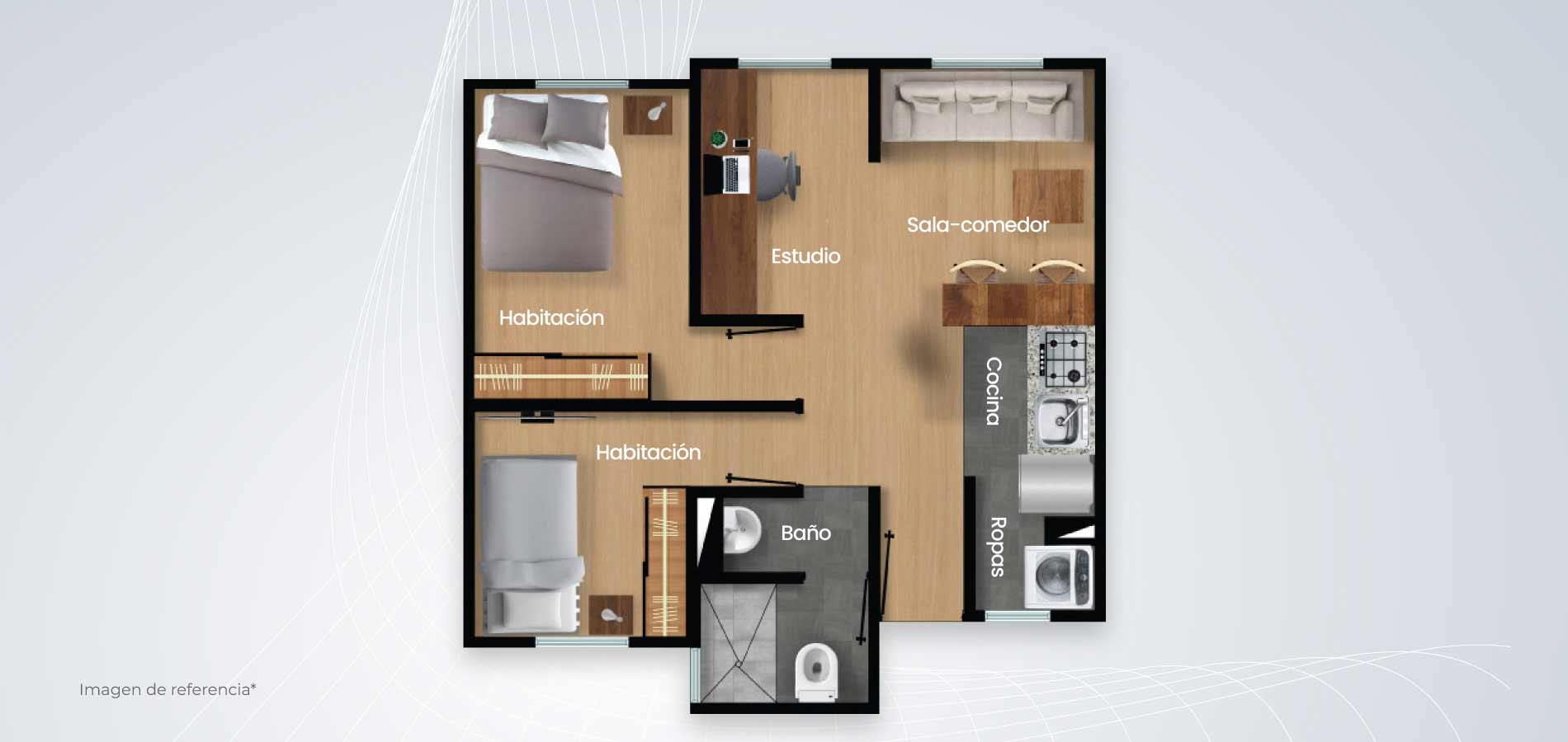 Mirador Del Virrey I proyecto de vivienda