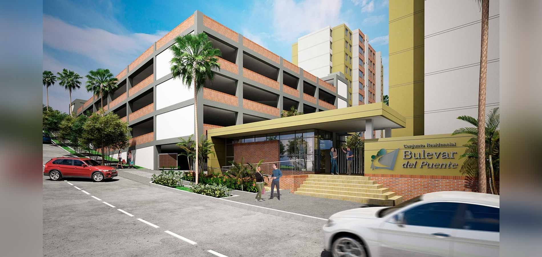 Bulevar Del Puente proyecto de vivienda