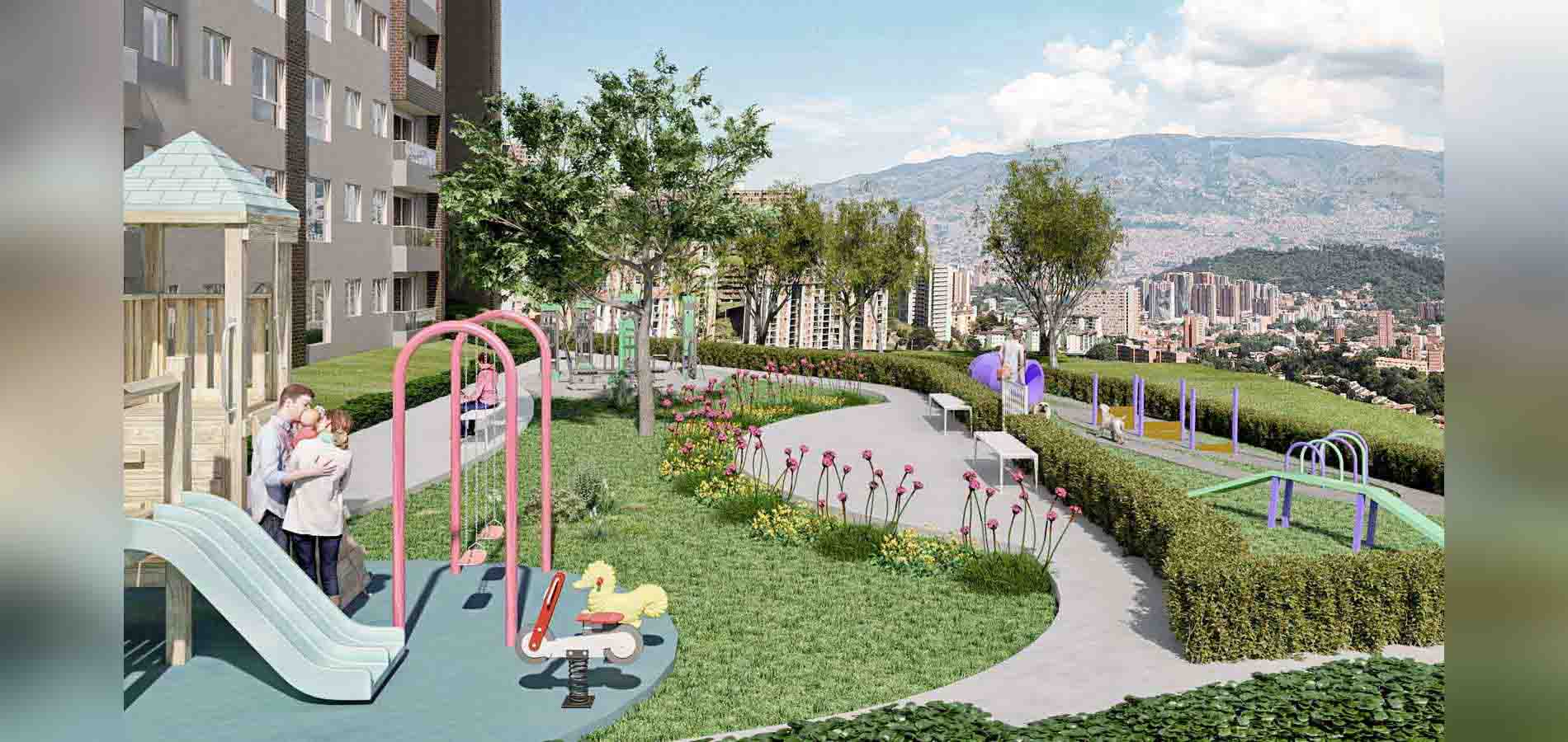 Reserva Serrat Origen proyecto de vivienda