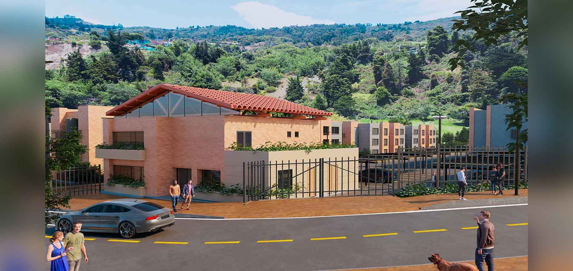 Hacienda El Recreo proyecto de vivienda-0