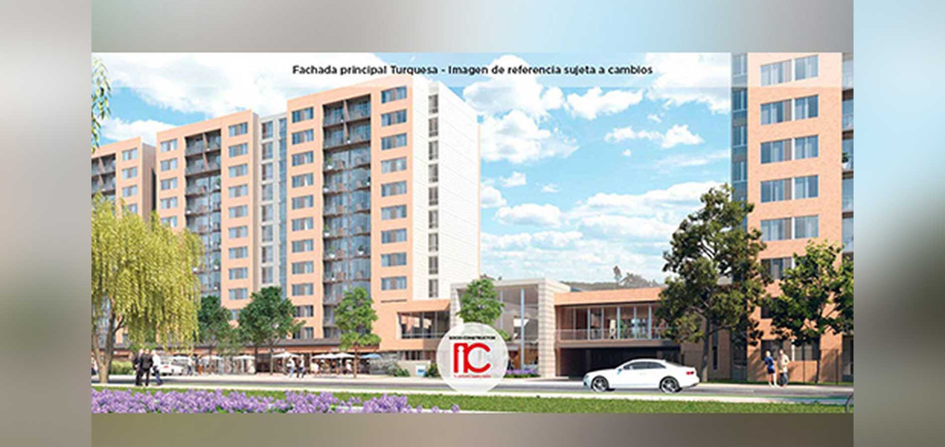 Azul Club Residencial proyecto de vivienda-0