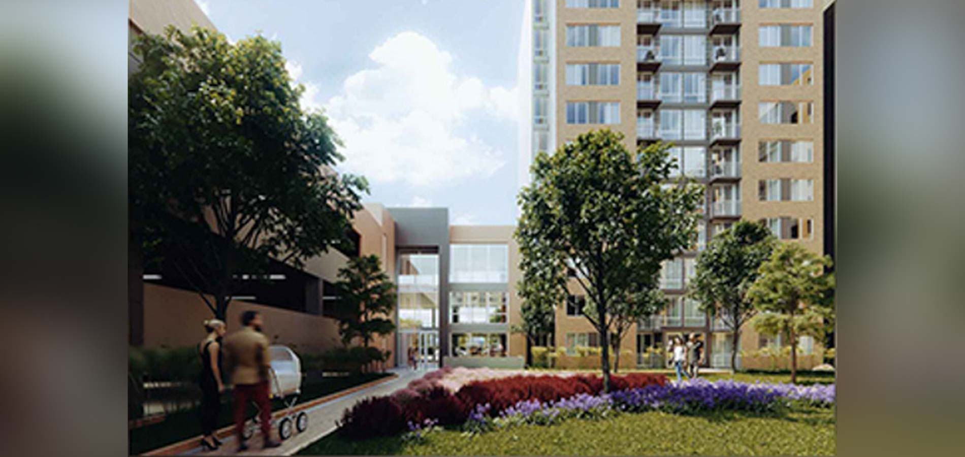 Azul Club Residencial proyecto de vivienda-1