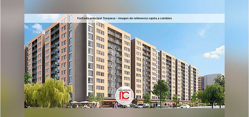 Azul Club Residencial proyecto de vivienda-1