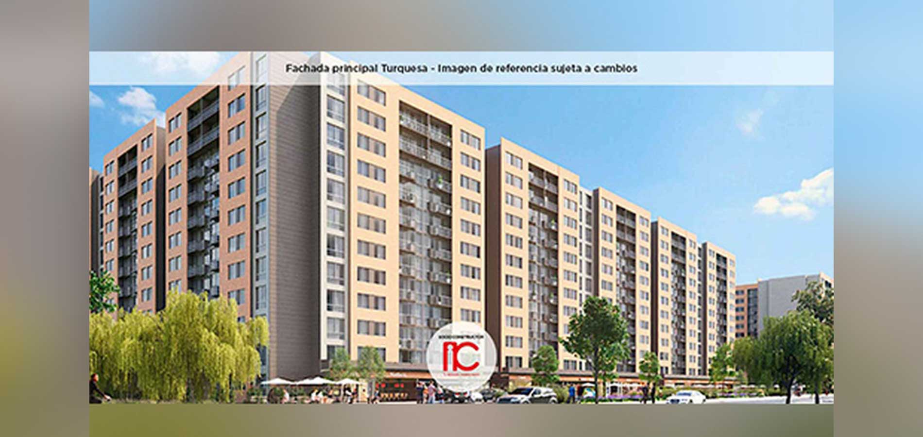 Azul Club Residencial proyecto de vivienda-2