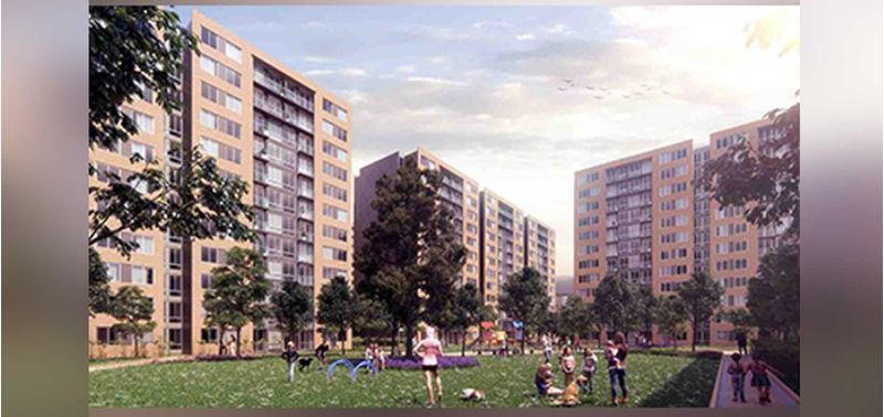 Azul Club Residencial proyecto de vivienda-2