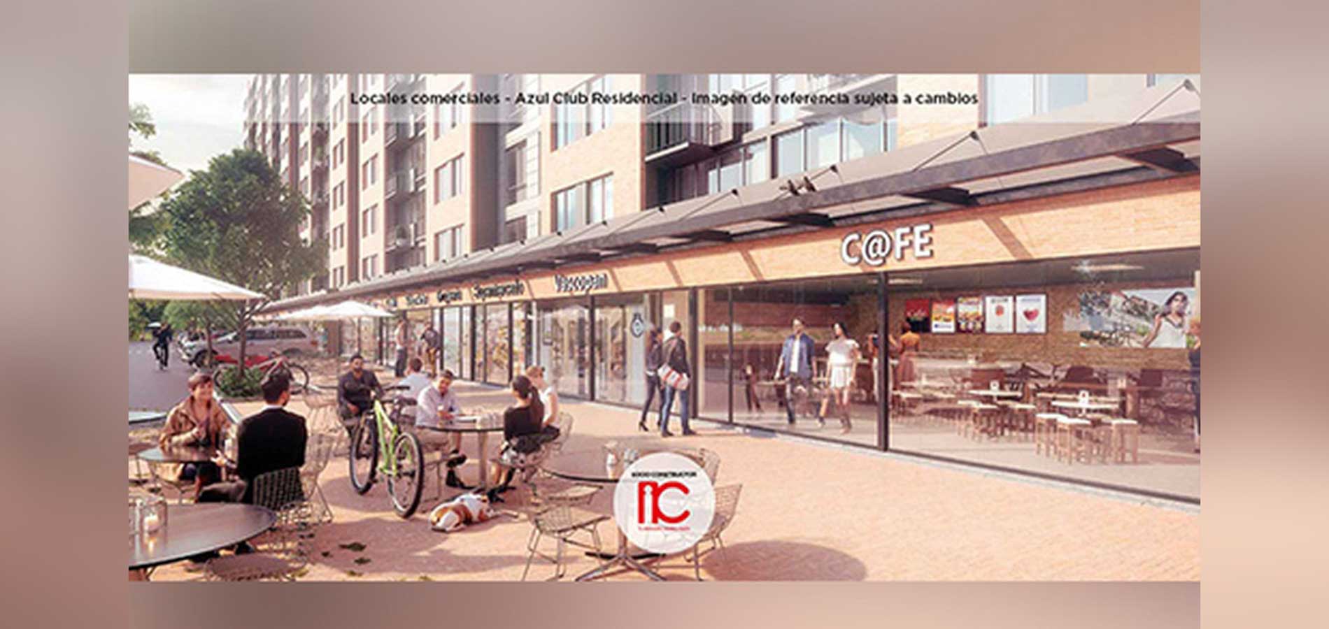 Azul Club Residencial proyecto de vivienda