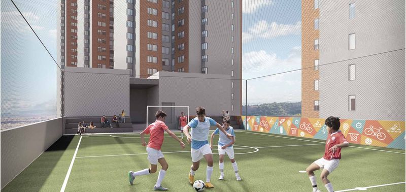 Torres del 20 de Julio proyecto de vivienda