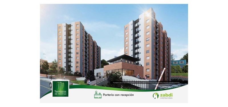 Terrazas de Molinos proyecto de vivienda