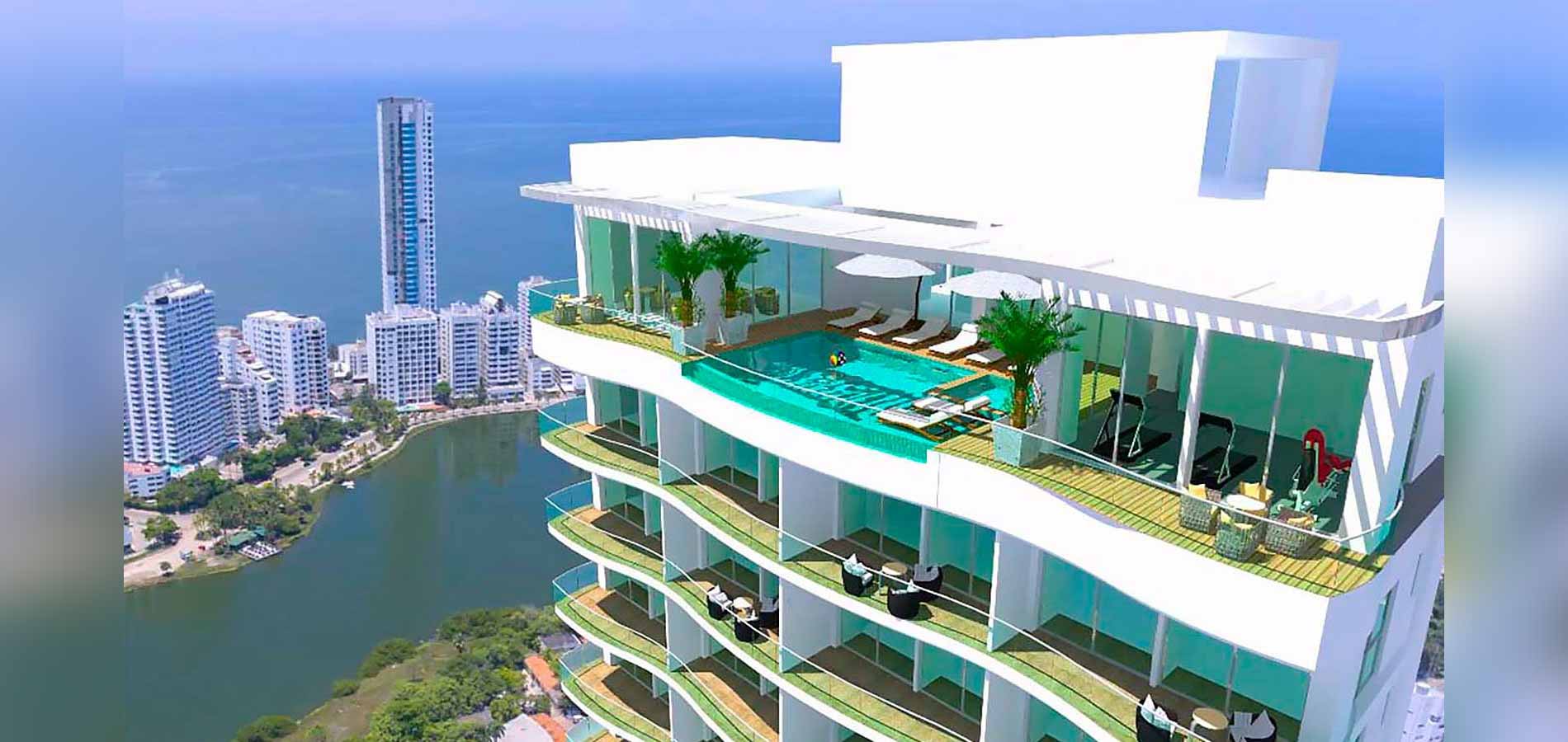 Scala Bocagrande proyecto de vivienda