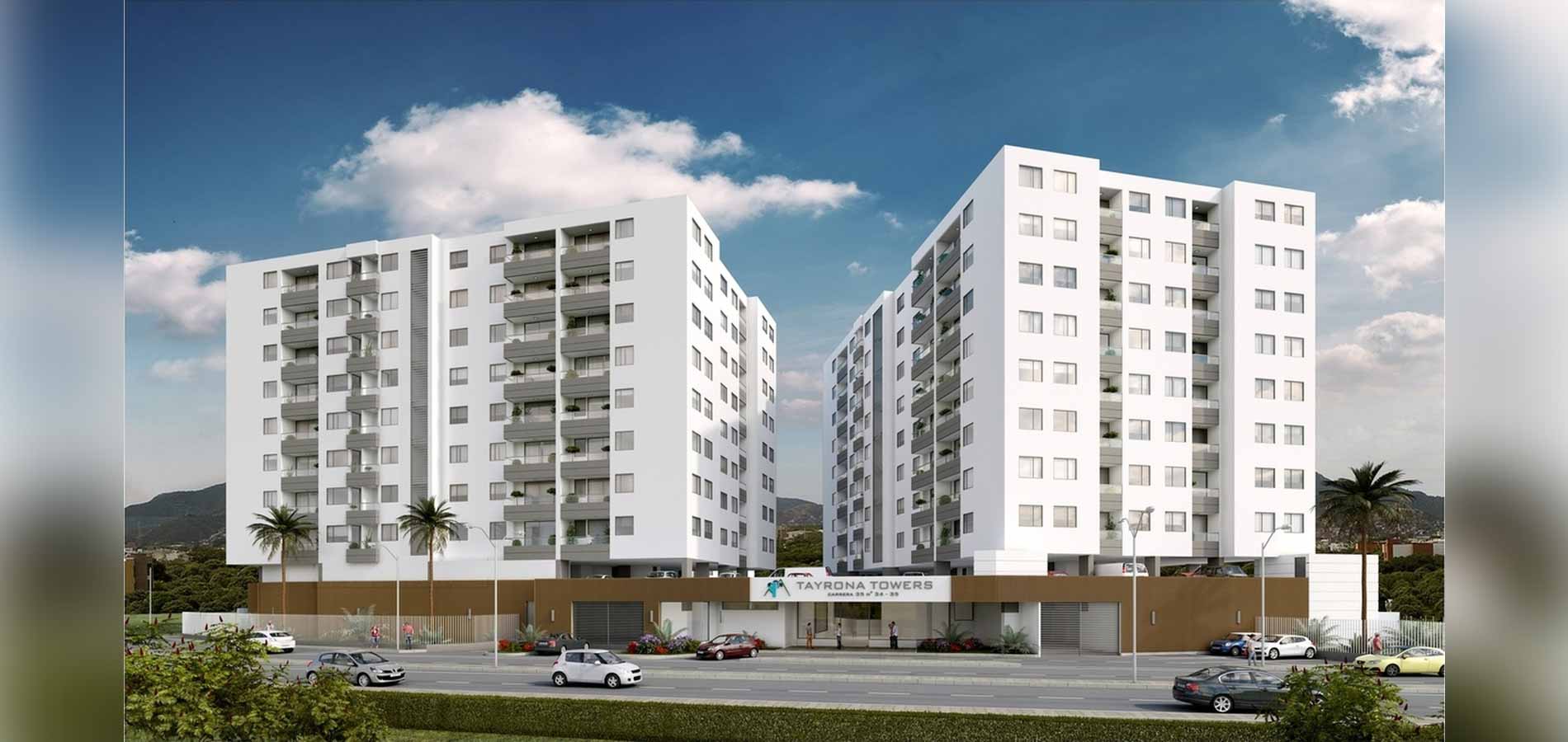 Tayrona Tower proyecto de vivienda-0