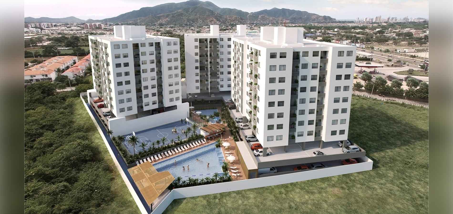 Tayrona Tower proyecto de vivienda-1
