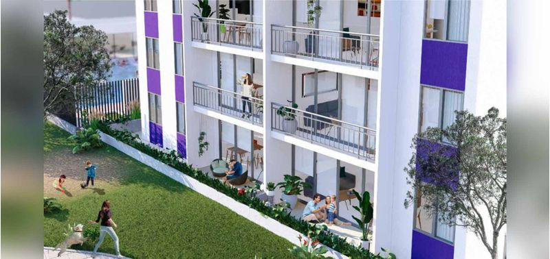 Almendros de Belicia proyecto de vivienda