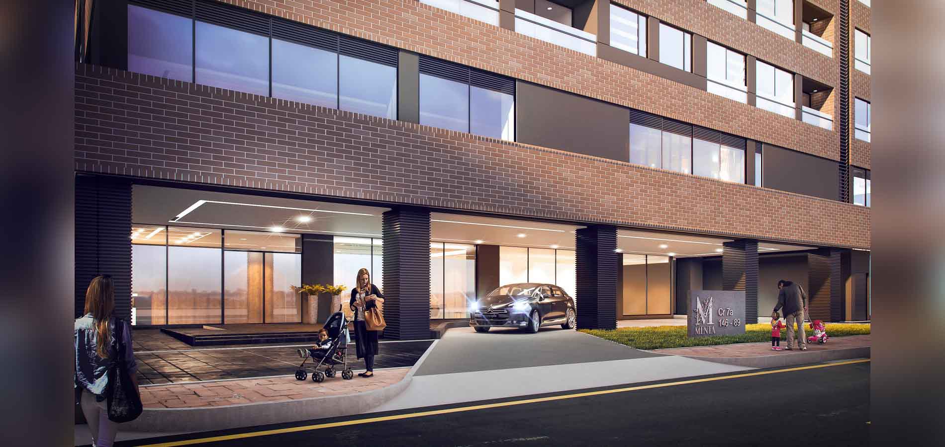 Proyecto de vivienda Menta