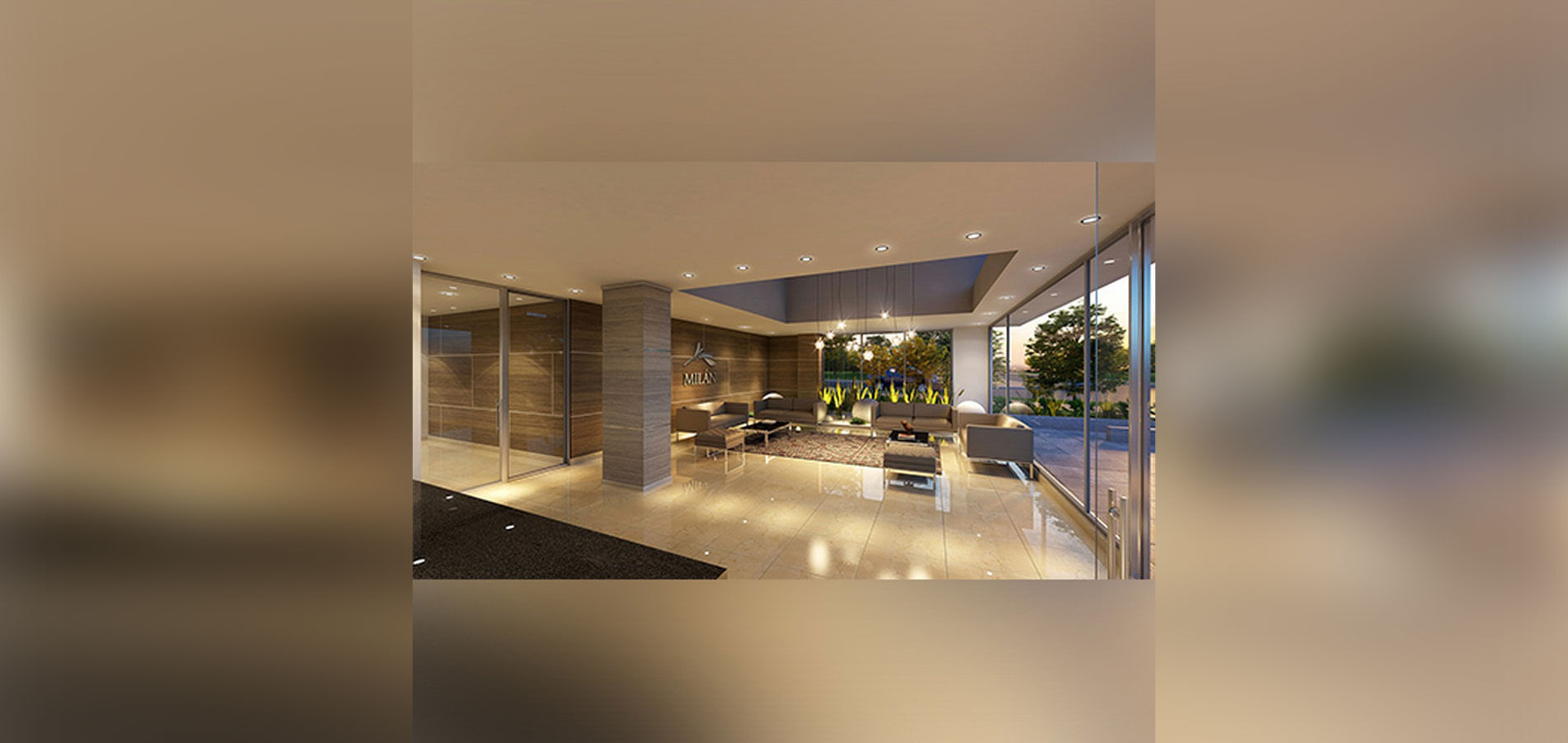 Milan proyecto de vivienda