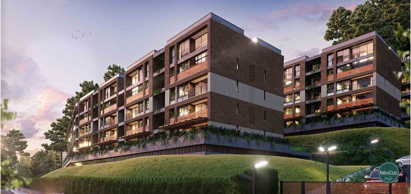 Retiro Club proyecto de vivienda