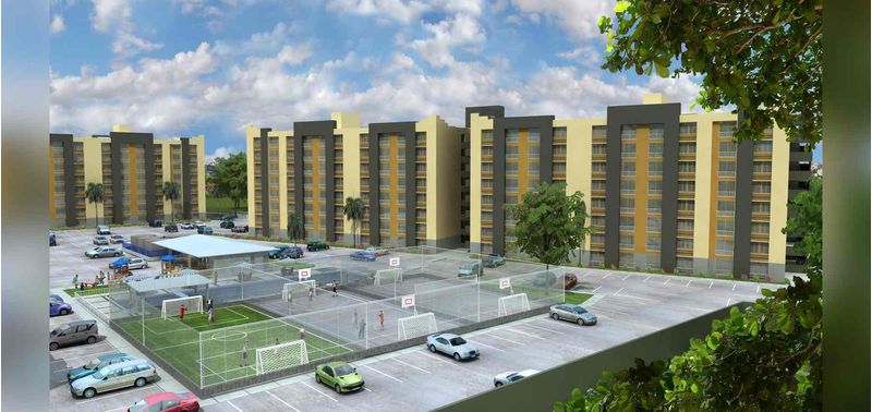 Caribe Plaza 2 proyecto de vivienda-7