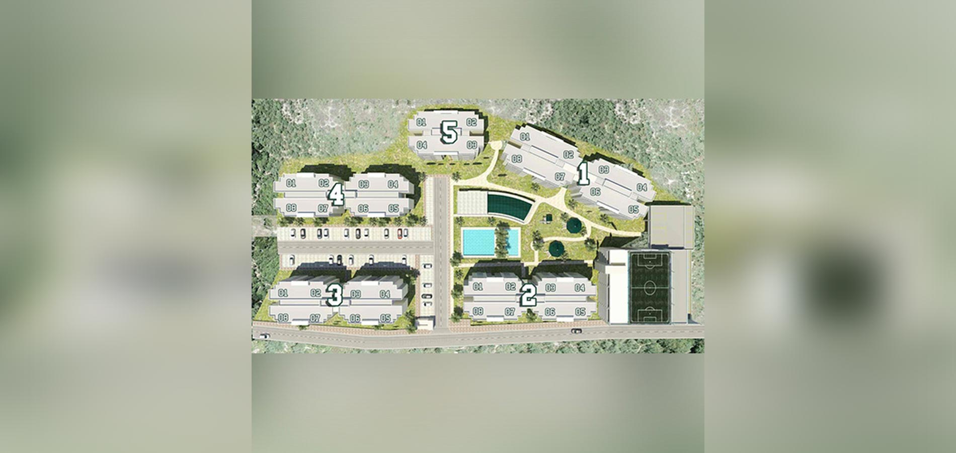Venecia Central proyecto de vivienda