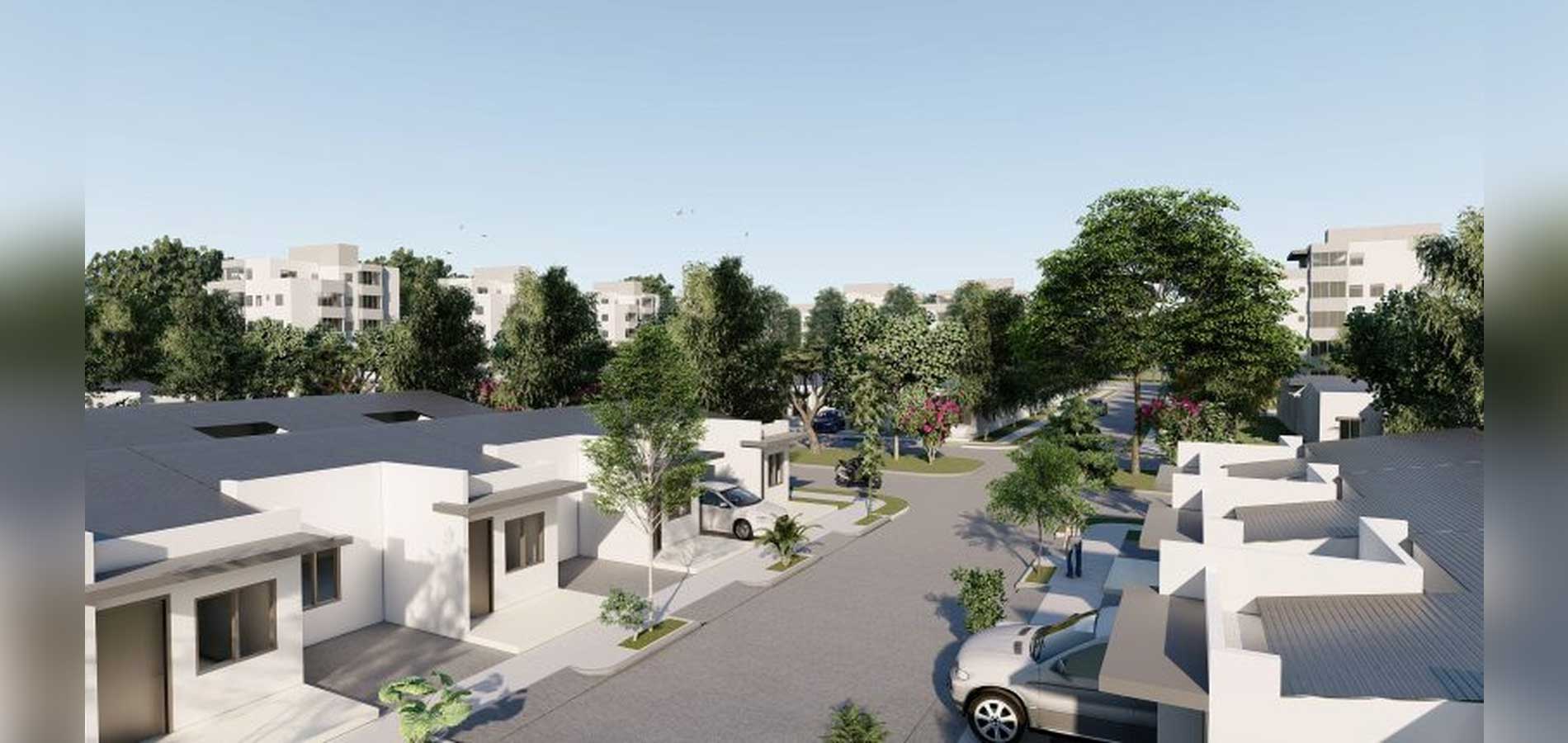 Urbanizacion Rosedal proyecto de vivienda