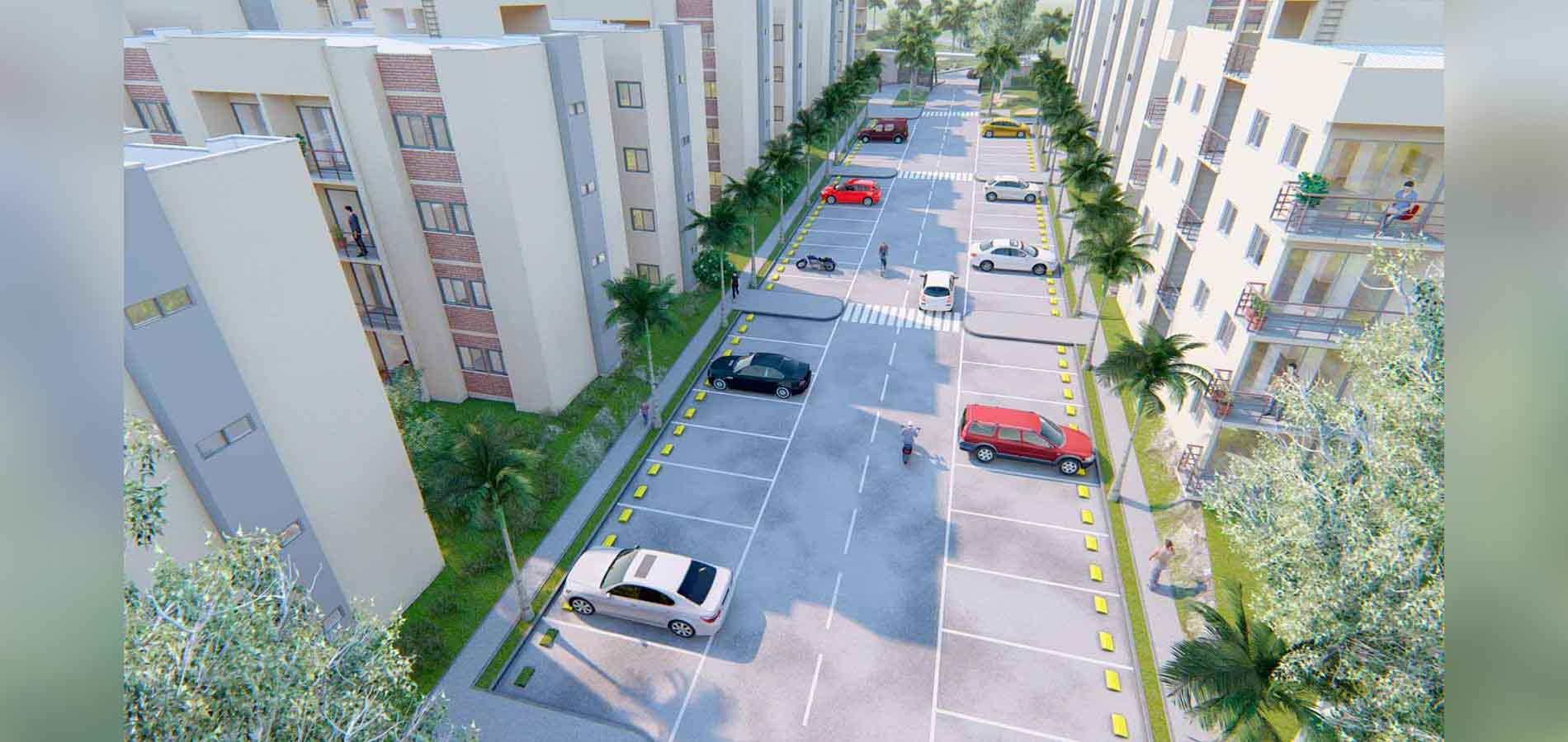 Unidad Bello Horizonte proyecto de vivienda-1