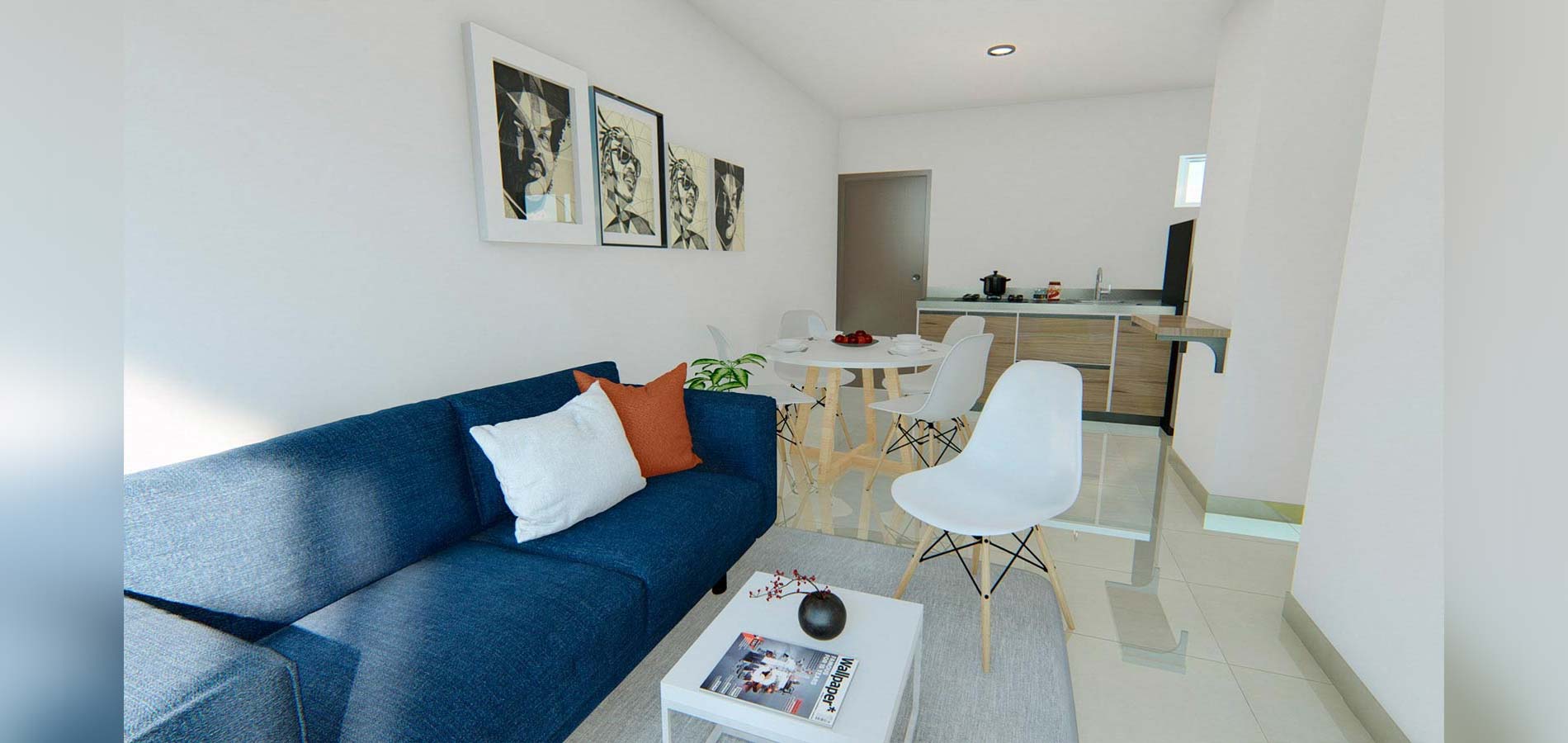 Unidad Bello Horizonte proyecto de vivienda-2
