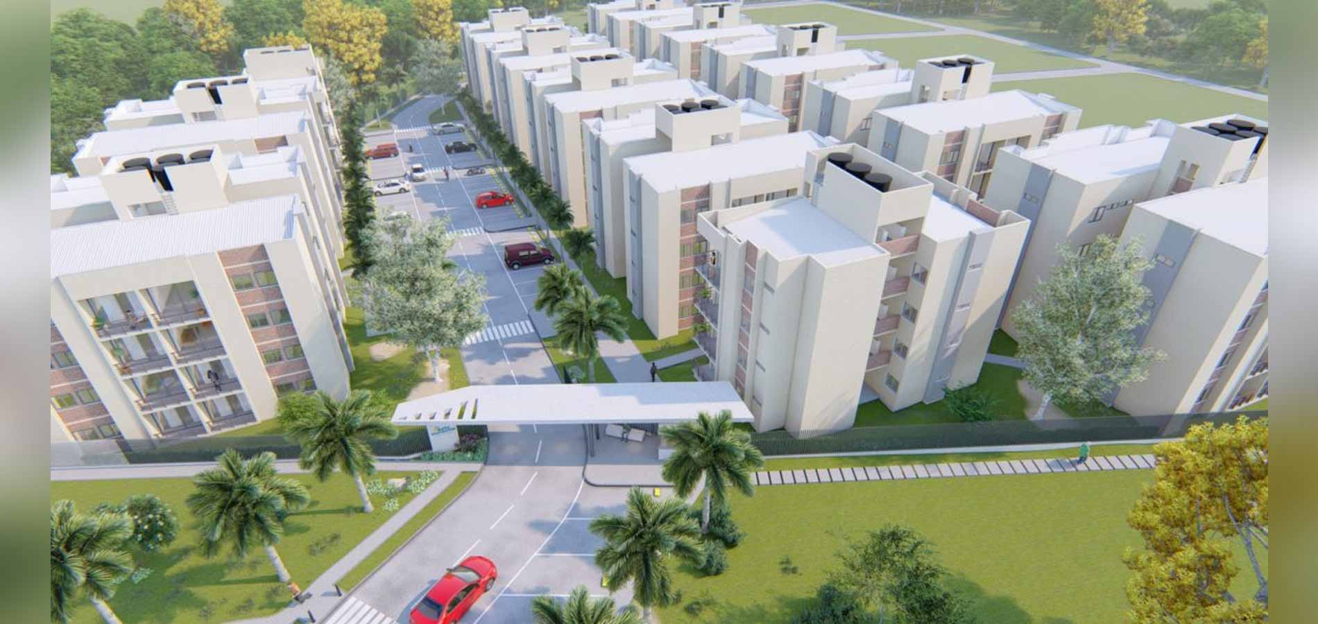 Unidad Bello Horizonte proyecto de vivienda