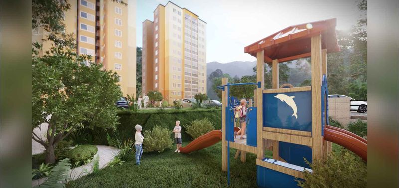 Santa Catalina Residencial proyecto de vivienda-1