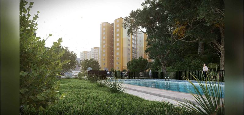 Santa Catalina Residencial proyecto de vivienda-2