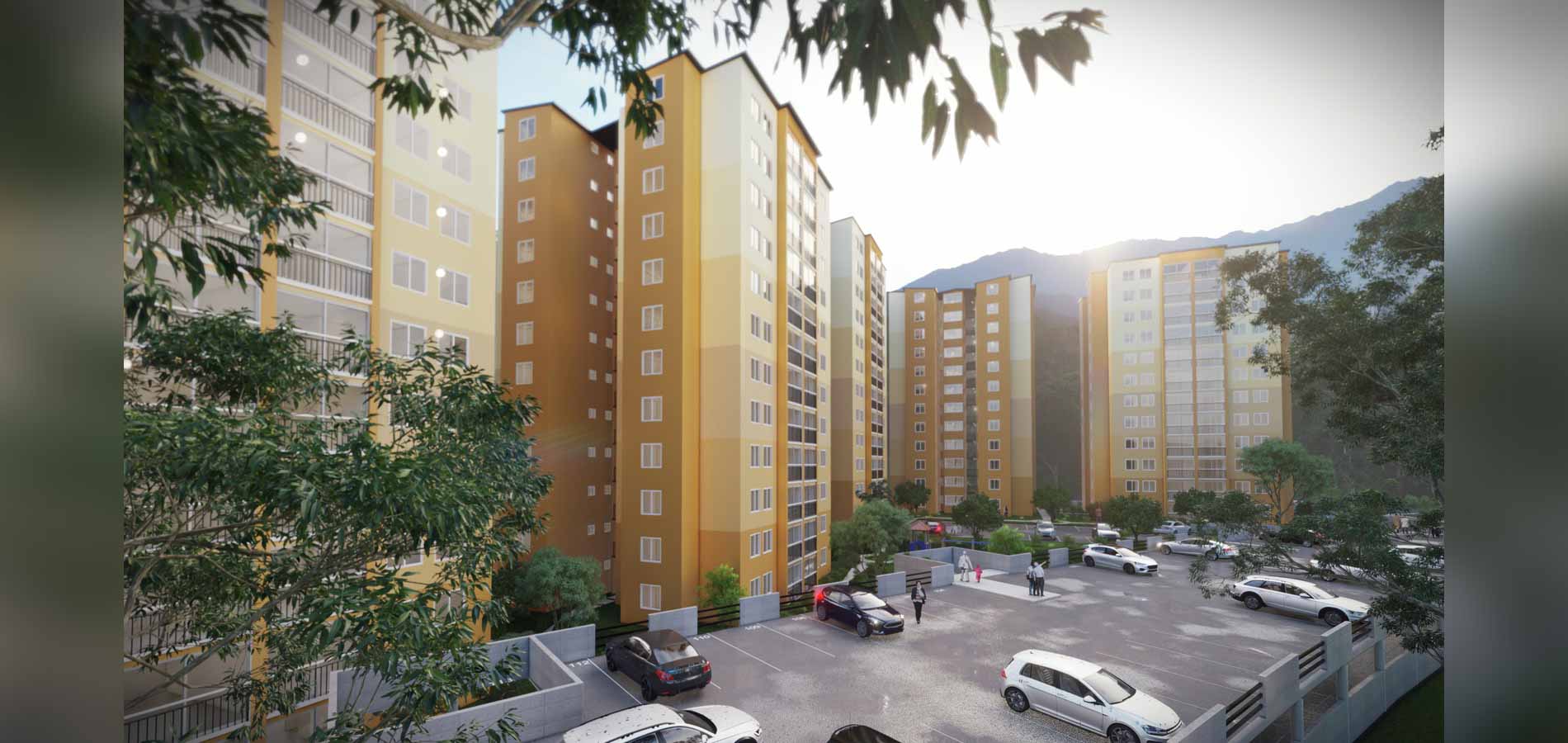 Proyecto de vivienda Santa Catalina Residencial-3