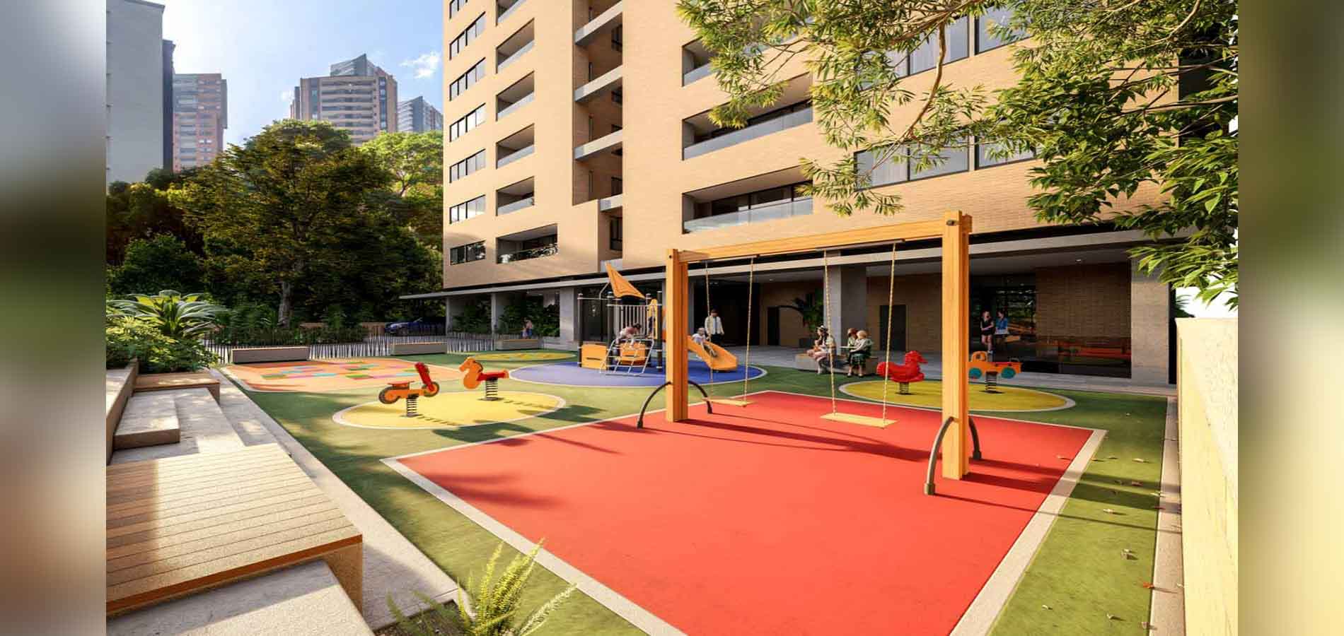 Avenida Park Urban Life proyecto de vivienda