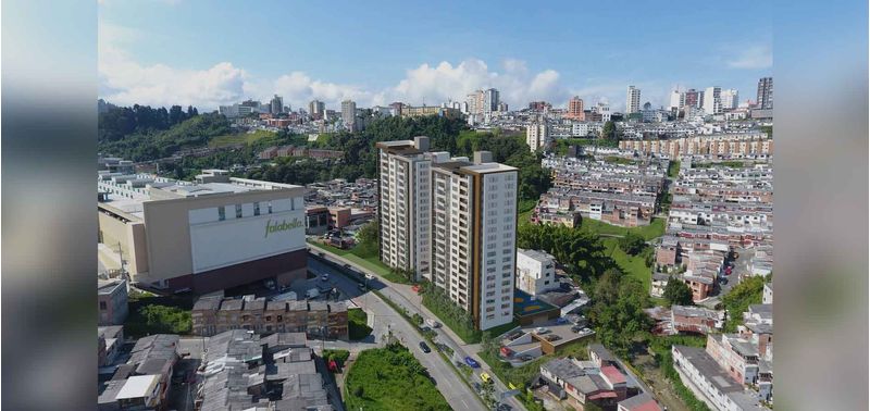 Plaza Corales proyecto de vivienda