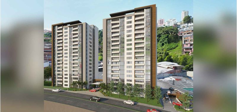 Plaza Corales proyecto de vivienda-0