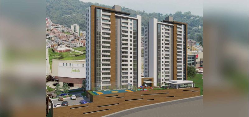 Plaza Corales proyecto de vivienda-1