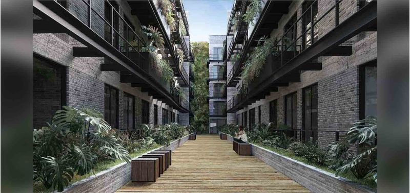 Portello Lofts proyecto de vivienda