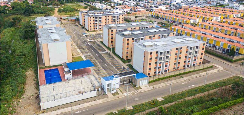 Moka proyecto de vivienda