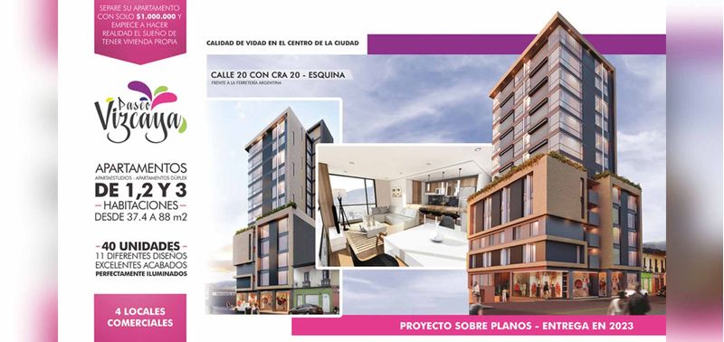 Paseo Viscaya proyecto de vivienda-0