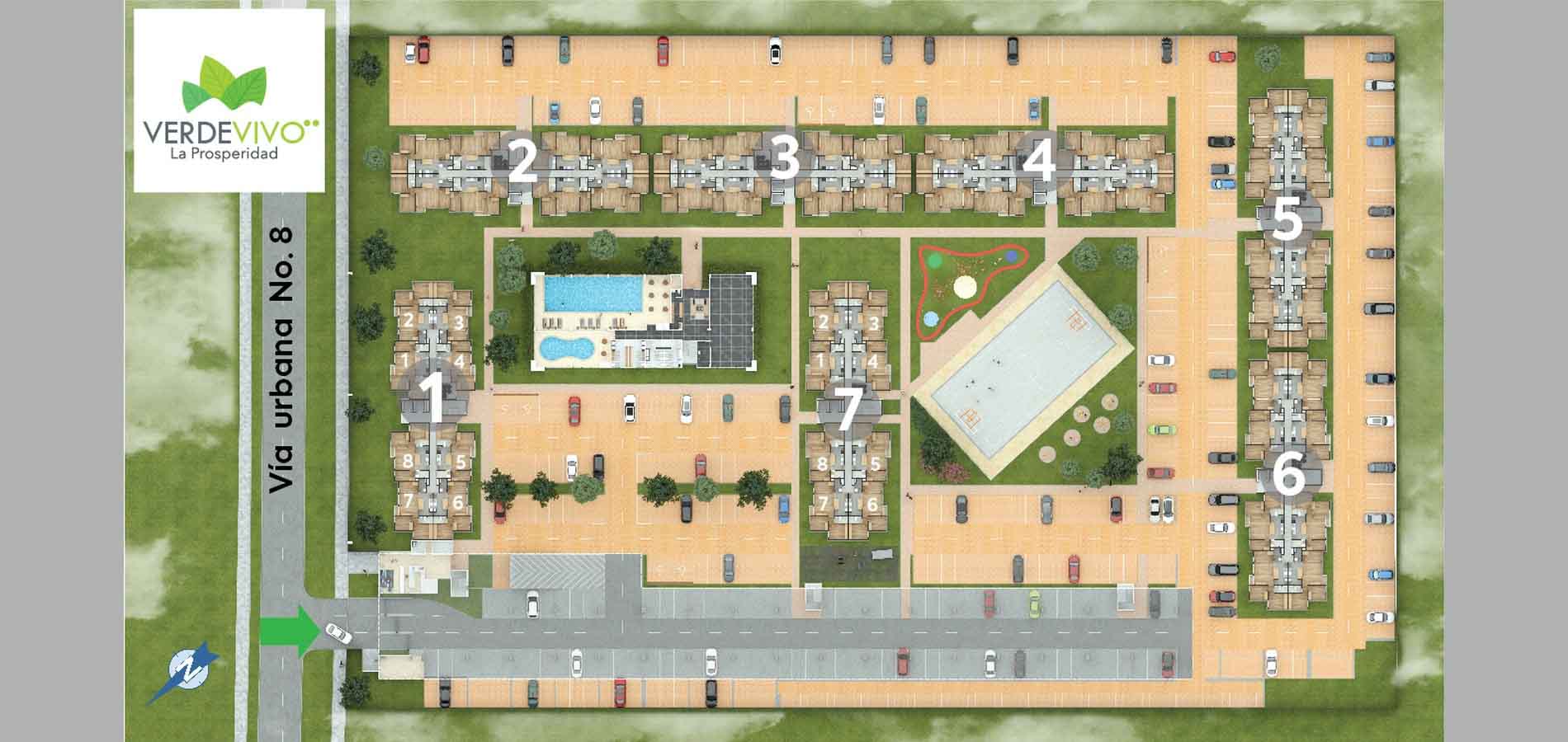 Verdevivo proyecto de vivienda