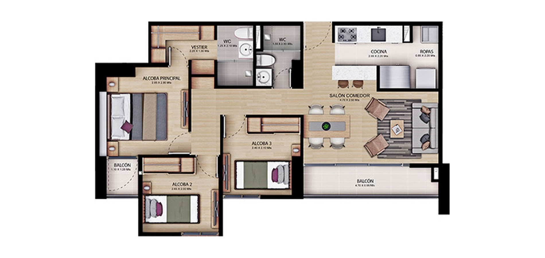 San Simon proyecto de vivienda
