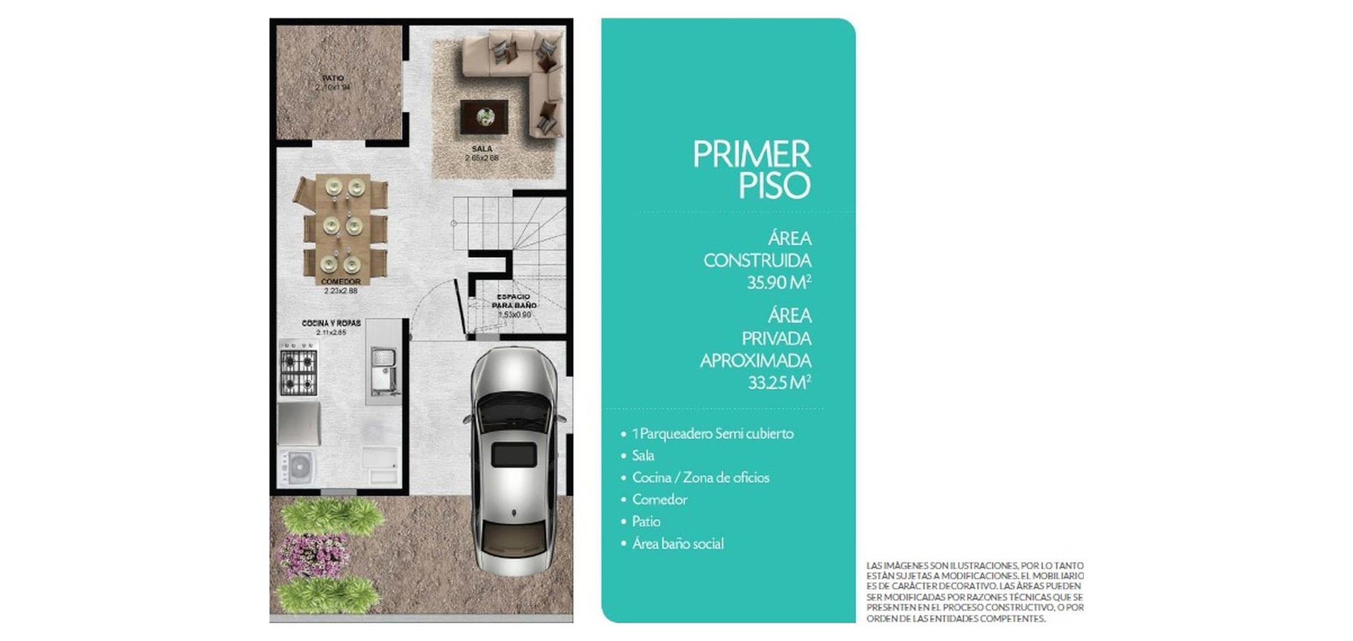 Bosque Encantado Sur proyecto de vivienda-1