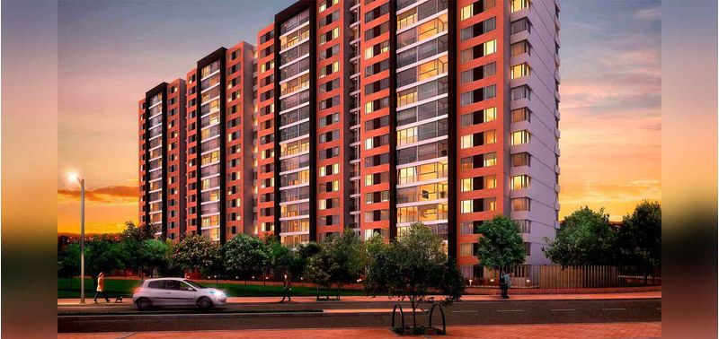 La Terra Alsacia Reservado proyecto de vivienda