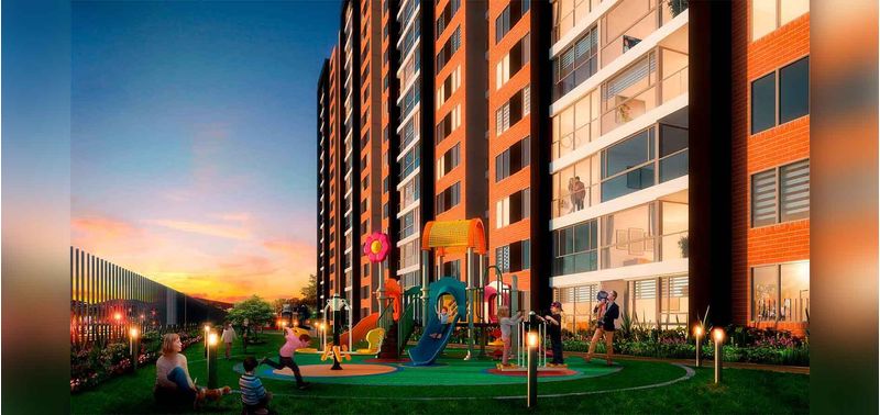 La Terra Alsacia Reservado proyecto de vivienda-1